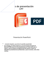 tipo de formatos 