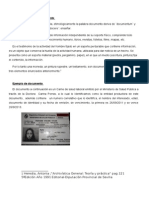 Definición de Documento