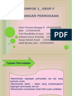 Kelompok 1 - Grup F - Tegangan Permukaan