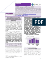 Ocde Desempleo Mexico