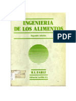 Ing de Los Alimentos Earle 2ºed - Ed Acrivia - España