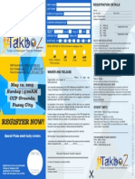 PDIC Takbo2 (2015) Reg Form