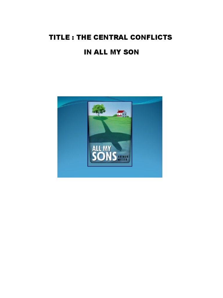 All My Sons Presentation 3 PDF