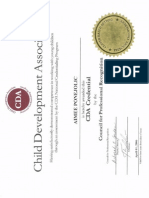 Childcare Certificates