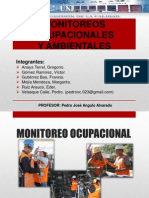 Monitoreoocupacionalyambiental Unifiis 140301211156 Phpapp01