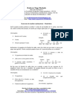 Exercicios Resolvidos de Analise Combinatória