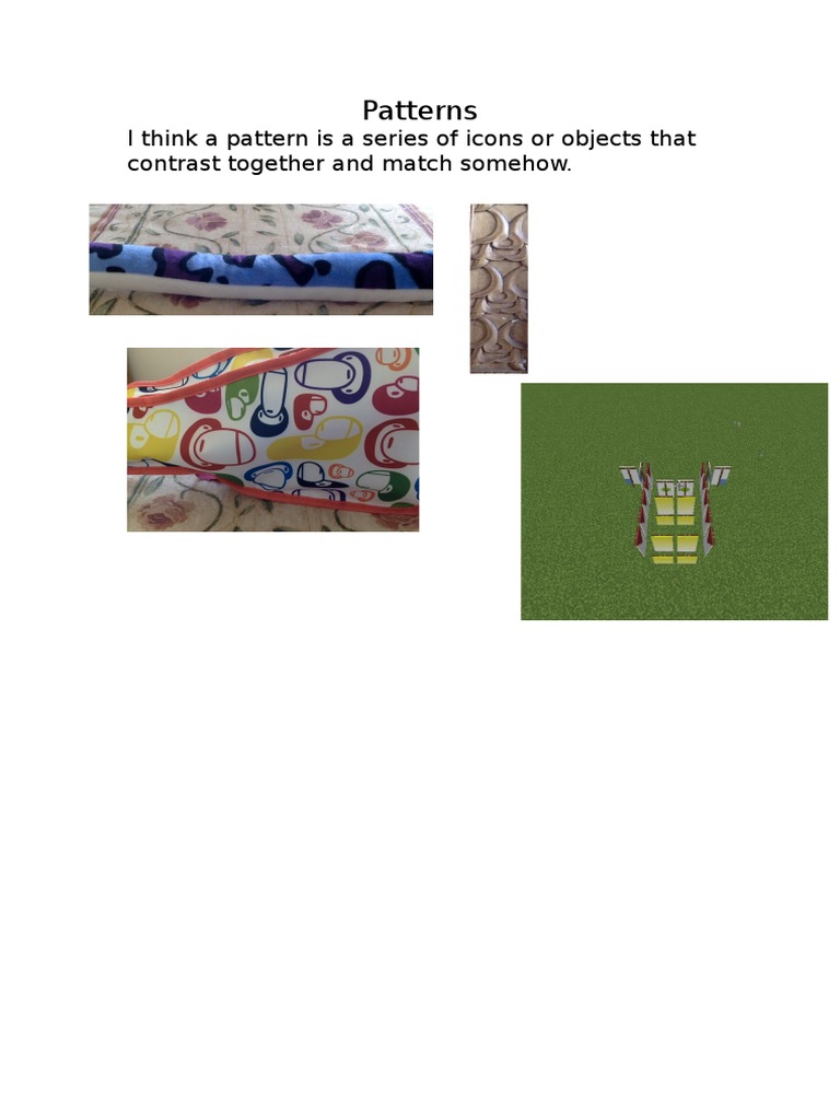 Patterns | PDF