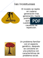 Familias Incestuosas