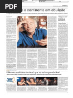 Eduardo Galeano e o continente em ebulição