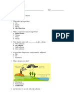 air pollution quiz