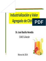 Industrializacion de Citricos y Valor Agregadoo Siproduce - Sifupro.org - MX