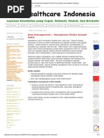 Download Risk Management _ Manajemen Risiko Rumah Sakit _ Lean Healthcare Indonesiapdf by Andres Feans Schildkrote Setiawan SN262010461 doc pdf