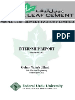 Internship Report: Gohar Najeeb Jillani