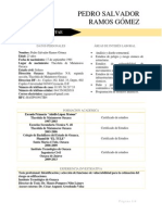 Curriculum PSRG02