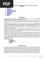 Cambios Partir Reforma Educativa Guatemala