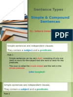 Sentence Types: Simple & Compound Sentences Explained