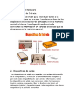 Clasificación Del Hardware