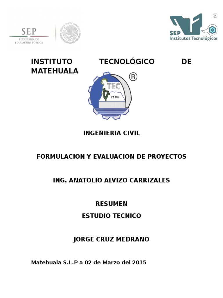 Estudio Tecnico Capital Economia Tecnologia