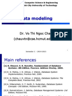 DB Systems - Data Modeling