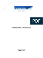 Fundadores da Radiologia e Ressonância Magnética