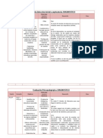 Cuadros Descriptivos Niños Sobresalientes