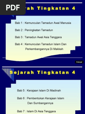 Sejarah Tingkatan 4 Full Pdf