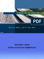 Statistik Keuangan Pemerintah