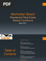 Manhattan Beach Real Estate Market Conditions - March 2015