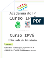 Aula 1 - O Esgotamento Do IPv4
