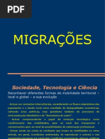 MigraÇÕes