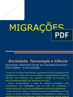 MigraÇÕes