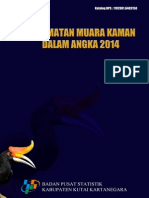 Kecamatan Muara Kaman]44Kecamatan Muara Kaman Dalam Angka 2014