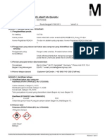 MSDS Hno3 69%