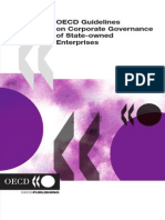 OECD Guidelines on Corporate Government of State-owned Enterprises
