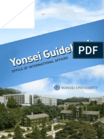 Yonsei Guidebook