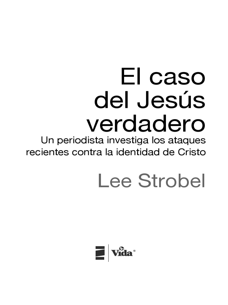 Descargar el caso de cristo lee strobel la