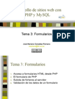 Formularios en PHP