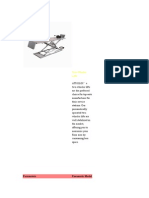 Two-Wheeler Lifts: Parameters Pneumatic Model