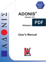 ADONIS 3.9 - User's Manual
