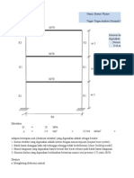 Portal 2D - Analisis Dinamika Struktur