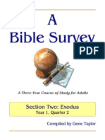 A Bible Survey: Section Two: Exodus