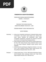 Download RTRW Brebes by Fauzan Affif SN262024110 doc pdf