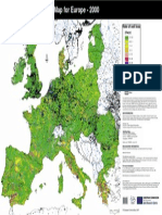 Estimated Soil Erosion Map For Europe