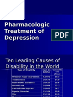 Pharmacologic Treatment of Depression