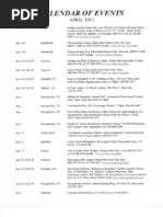 Download Calendar of Events by satcom SN26202532 doc pdf