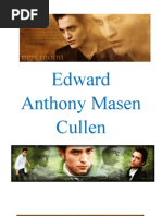 Download Edward Anthony Masen Cullen Biography by lanntwilight SN26202550 doc pdf
