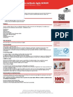 CYAG01 Formation Les Fondamentaux de La Methode Agile Scrum PDF