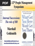 WHAT GOT YOU HERE, WON'T GET YOU THERE