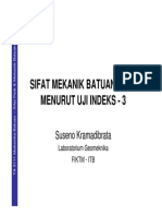 3CSifatMekanikBatuanUtuhUjiIndeks