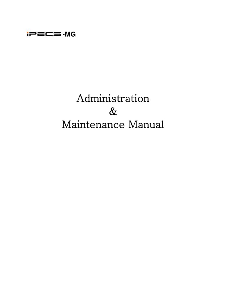 IPECS-MG A&p Manual Issue1 0 | PDF | Telephone Numbering Plan | Ip Address